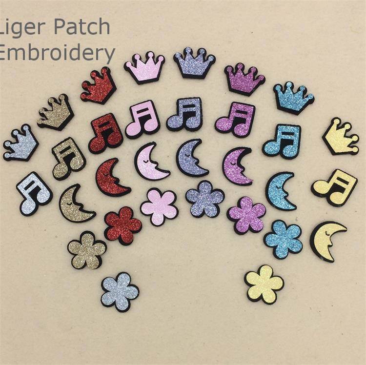 Phone Accessories Pictures - 10 Pcs 스파클 패치 크라운 문