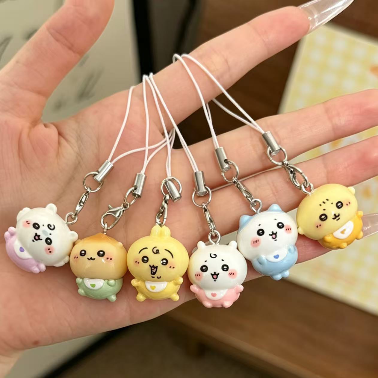 Phone Accessories Baby - 귀여운 미니 레진 펜던트, 귀여운 아기옷을