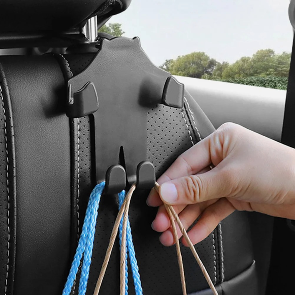 Phone Accessories Rack - 자동차 머리 받침 후크, 전화 거치대