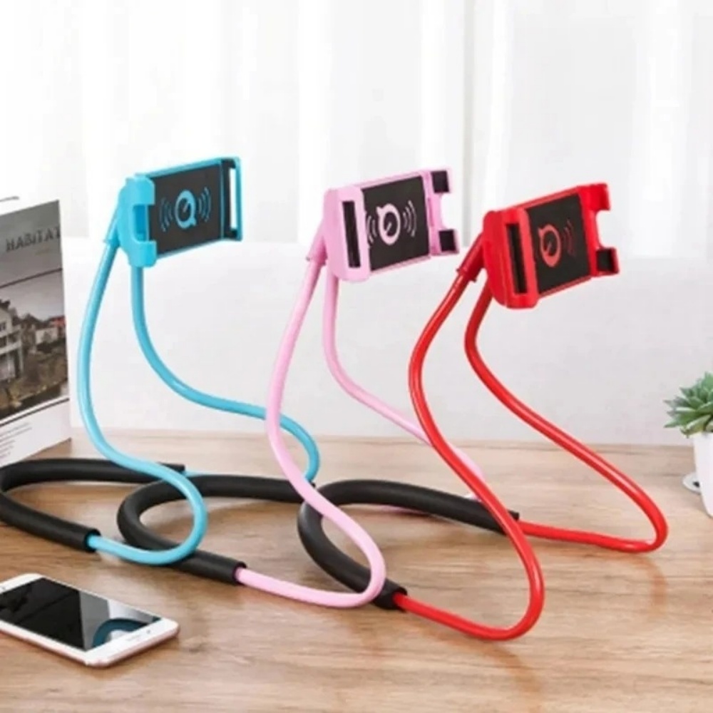 Neck Hanging Phone Holder - 유니버설 레이지 넥 행잉 모바일 폰
