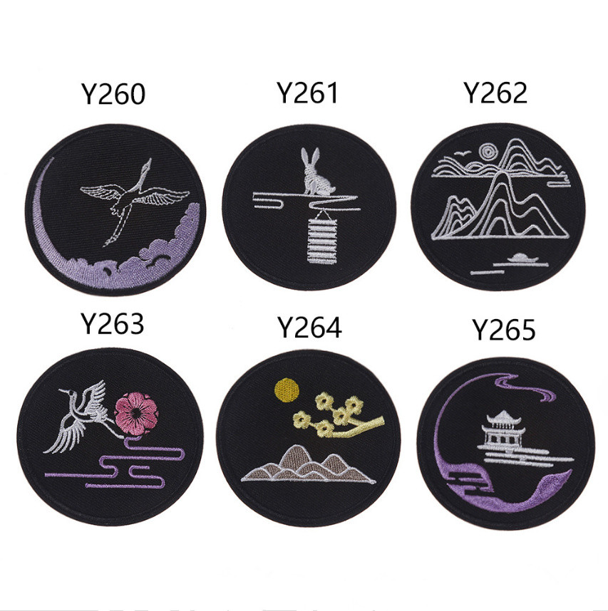 Phone Accessories Pictures - 10개입 휴일 배지 자수 패치 의류