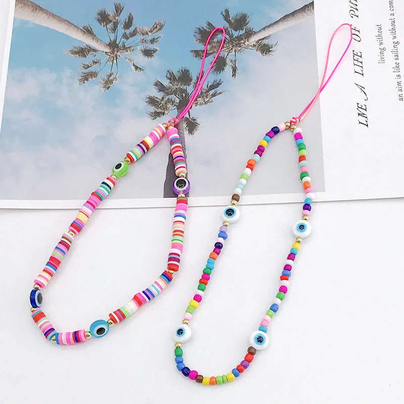 Phone Accessories Pictures - 아크릴 별 사랑 곰돌이 폰줄 여성용
