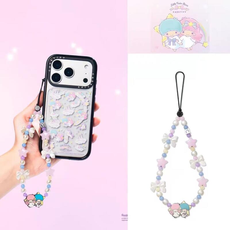 Phone Accessories Supplier - Sanrio 리틀 트윈 스타 리본 진주