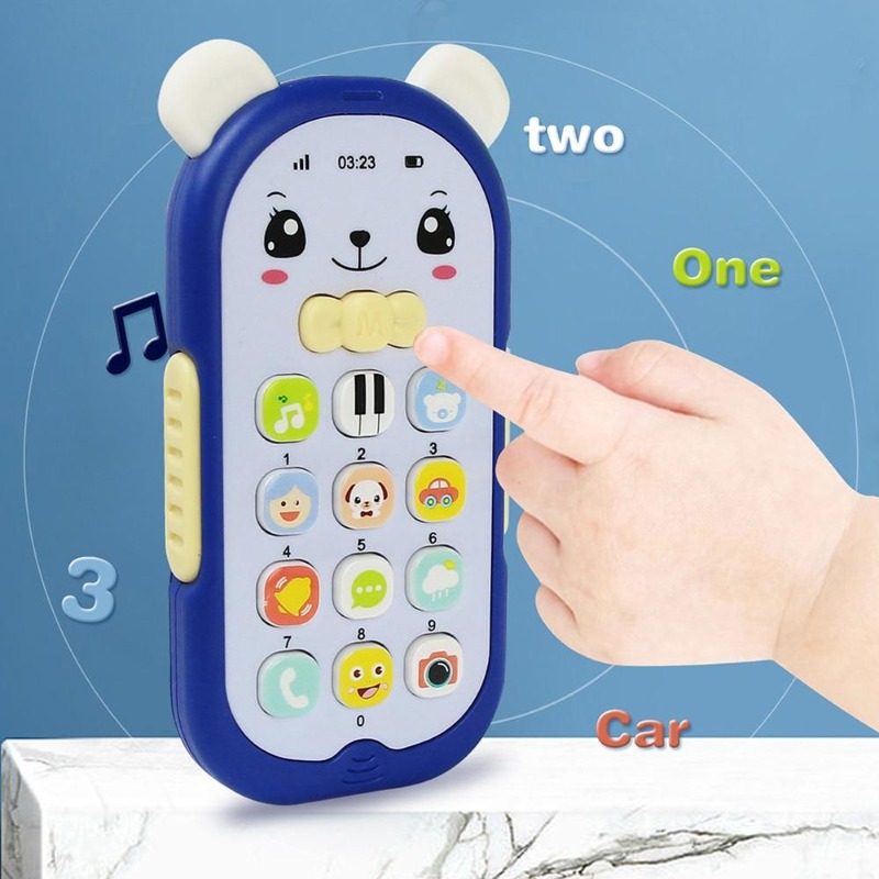 Phone Accessories Baby - 아기 전화 장난감, 음악 소리 기계,