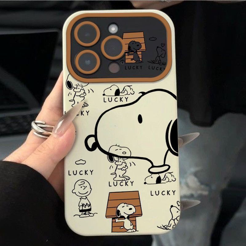 Phone Accessories Supplier - 새롭고 귀여운 애니메이션 주변기기 스누피 TPU