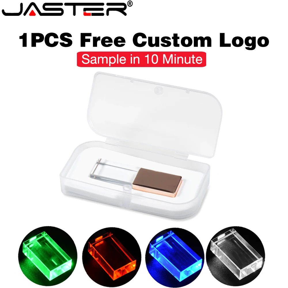 Led Flash Case - 빨간색 LED USB 3.0 플래시 드라이브