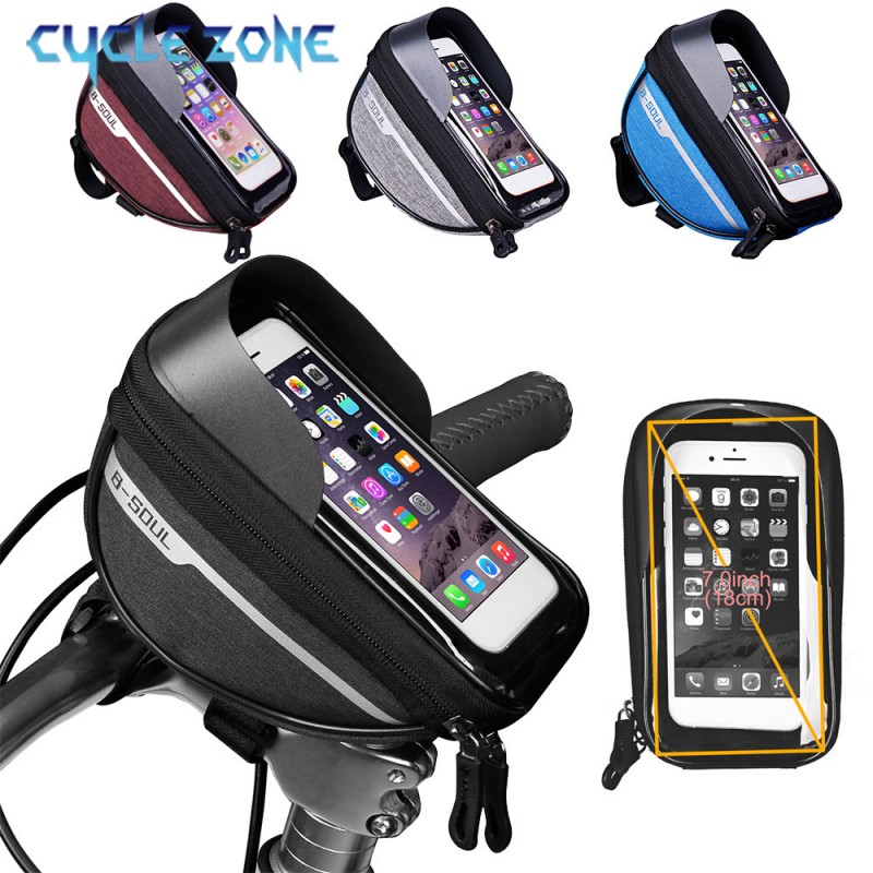 Phone Zone Accessories & Repair Lake Charles Reviews - 산악 자전거 가방 터치 스크린 사이클링