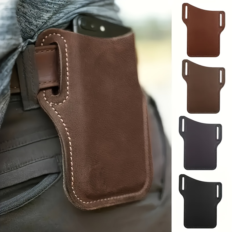 Phone Accessories Supplier - 다용도 스포츠 허리 가방, 가죽 휴대폰
