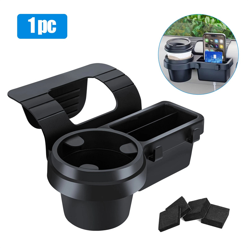 Phone Accessories Rack - 차량용 컵홀더 겸용 핸드폰 거치대, 도어