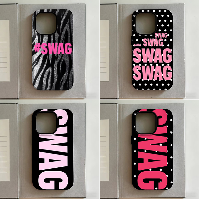 Phone Accessories For Girls - 패션 Y2K 레터링 