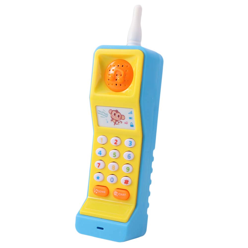 Phone Accessories Baby - 뮤지컬 베이비폰 장난감 전자 시뮬레이션 휴대폰