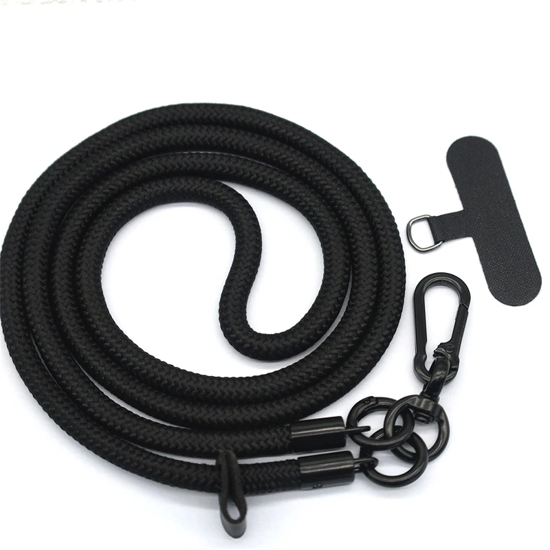 Neck Hanging Phone Holder - 8MM x 120CM 굵은 긴 휴대