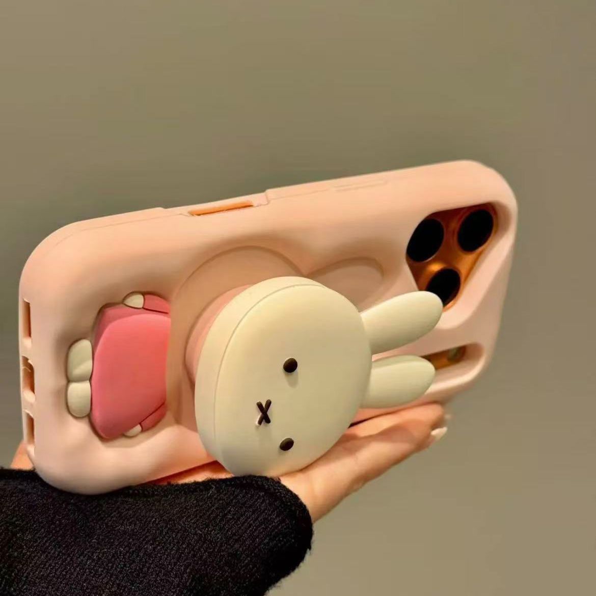 Phone Accessories Supplier - 만화 3D 미피 브래킷 휴대폰 케이스