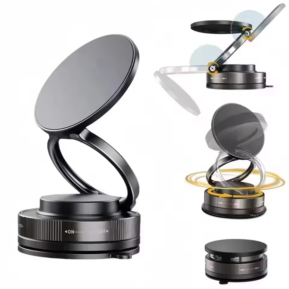 Phone Accessories Japan - 2026 신형 차량용 진공 자석식 휴대폰