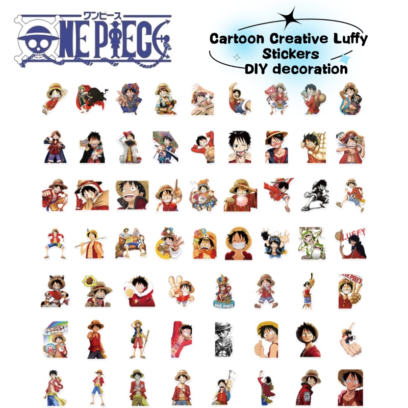 Phone Accessories Diy - 원피스 애니메이션 캐릭터 루피 만화 그래피티