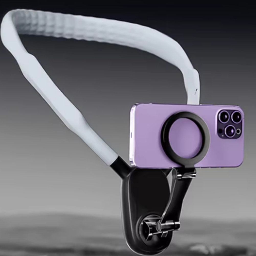 Neck Hanging Phone Holder - A20M 마그네틱 넥 마운트 체스트 스탠드