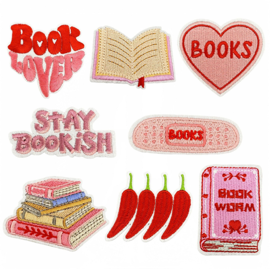Phone Accessories Pictures - 자수 패치 바느질 다리미 책, 의류
