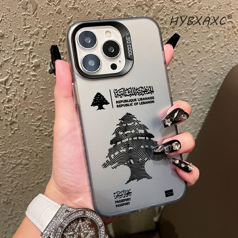 Phone Accessories Lebanon - 레바논 여권 디자인 애플 11 12
