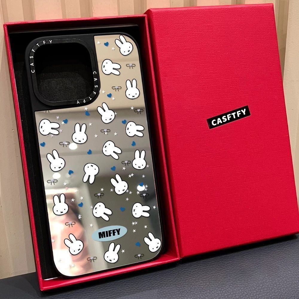 Phone Accessories Supplier - 애니메이션 만화 딸기 미피 아이폰16 프로맥스