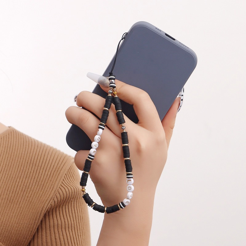 Phone Accessories Pictures - 패션 데빌스 아이 클레이 폰 체인