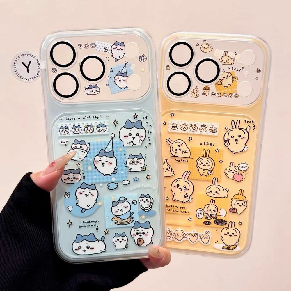 Phone Accessories Supplier - 만화 애니메이션 치이카와 하치와레 우사기 아이폰17