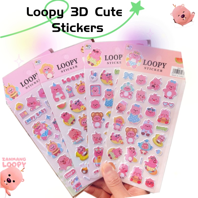 Phone Accessories Diy - 새로운 포로로 애니메이션 귀여운 루피 3D