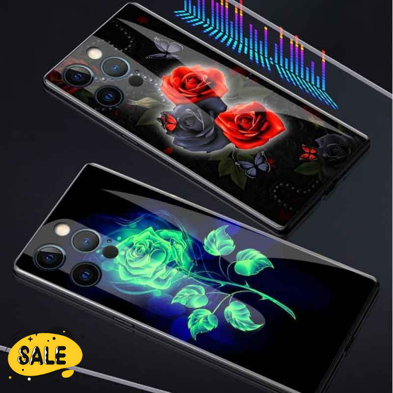 Led Flash Case - 럭셔리 패션 스타일 LED 콜링 라이트