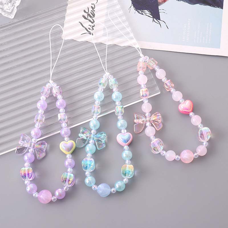 Phone Accessories Pictures - 패션 나비 수제 낙하방지 손목 스트랩