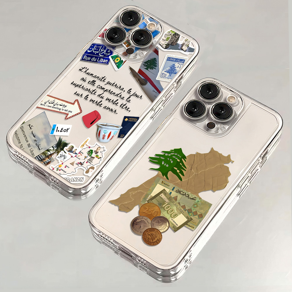 Phone Accessories Lebanon - 레바논 문화 디자인 아이폰 17e 17