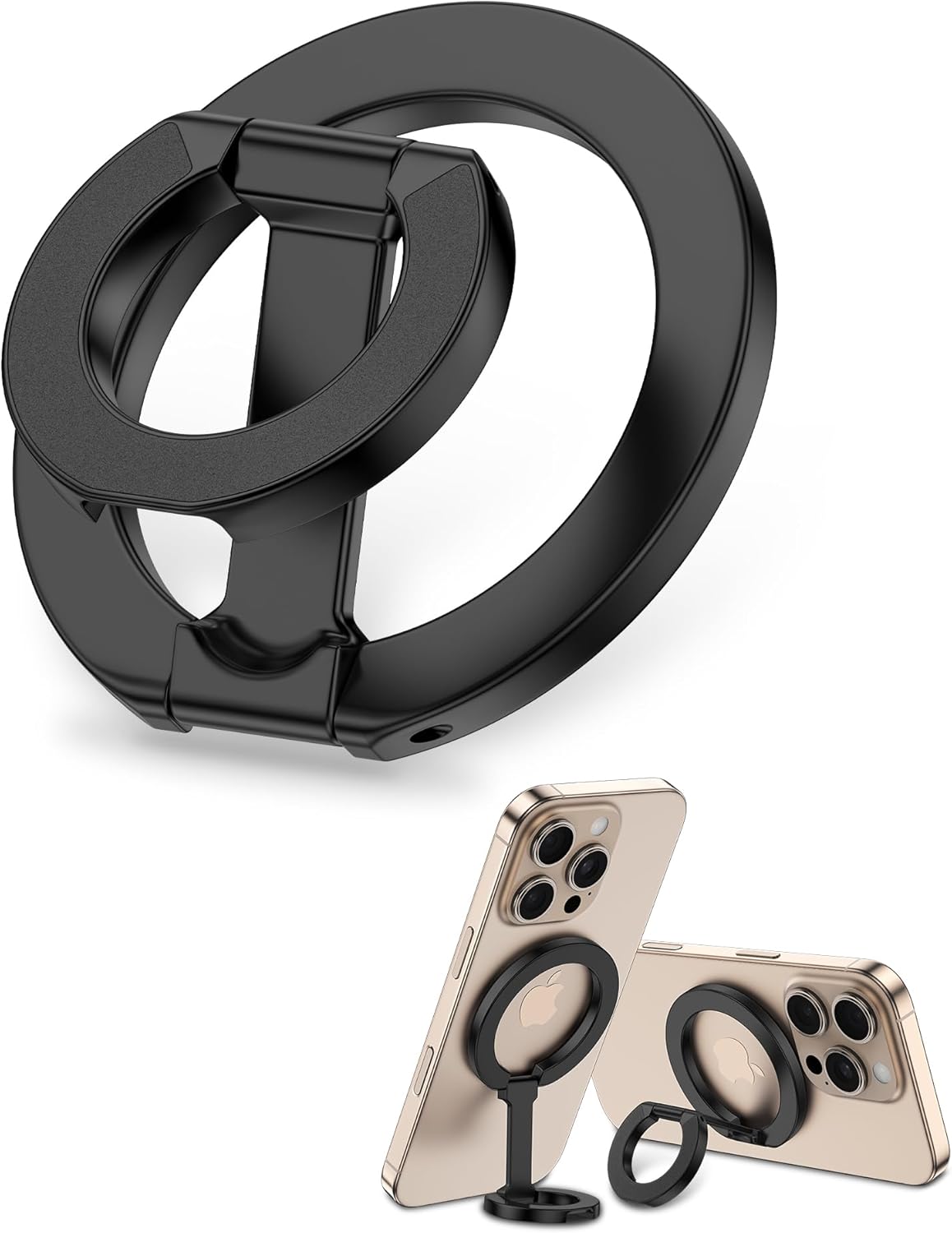 Phone Accessories Japan - 폰 그립 홀더 스탠드 양면 자석