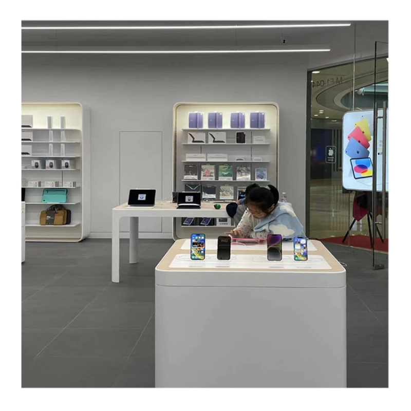 맞춤형 모던 모바일 폰 액세서리 캐비닛 벽면 쇼케이스  - Phone Accessories Rack 리뷰 및 가격