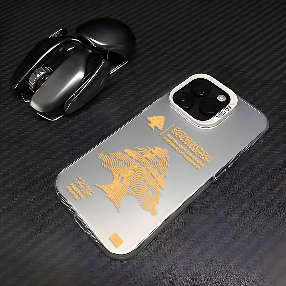 레바논 여권 폰 케이스 아이폰 17 16e 16 15  - Phone Accessories Lebanon 리뷰 및 가격