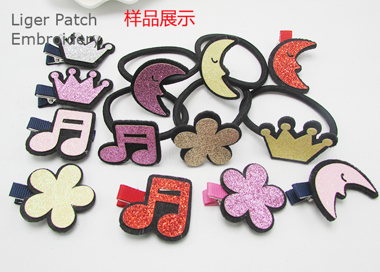 10 Pcs 스파클 패치 크라운 문 플라워 음표 모양  - Phone Accessories Pictures 리뷰 및 가격