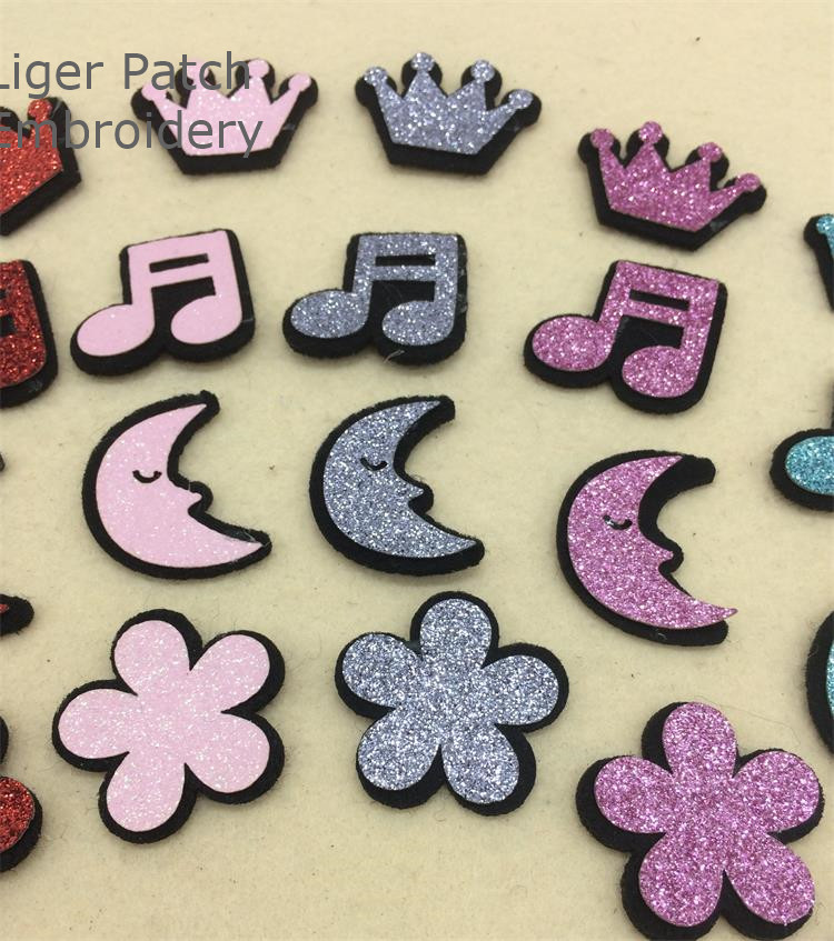 10 Pcs 스파클 패치 크라운 문 플라워 음표 모양  - Phone Accessories Pictures 리뷰 및 가격