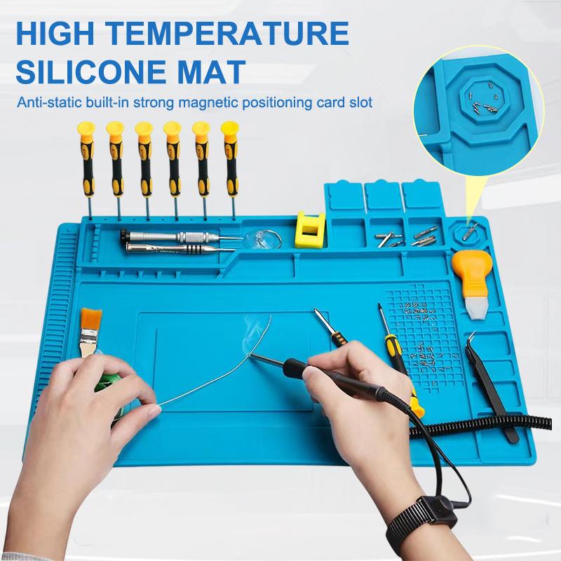 자성 열 차단 실리콘 매트 수리 키트 납땜 매트 휴대폰 - Phone Repair Kit 리뷰 및 가격