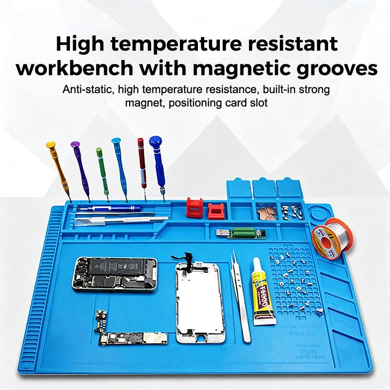 자성 열 차단 실리콘 매트 수리 키트 납땜 매트 휴대폰 - Phone Repair Kit 리뷰 및 가격