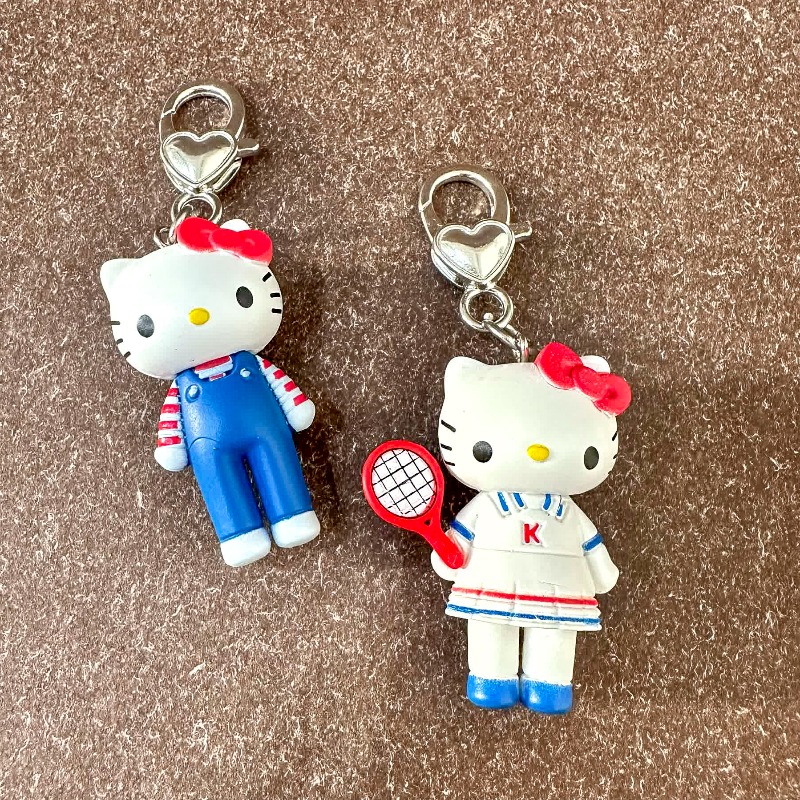 헬로 키티 키체인 만화 인형 휴대폰 줄 배낭 장식용 펜 - Phone Accessories Supplier 리뷰 및 가격