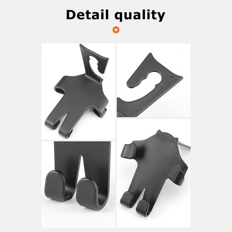 자동차 머리 받침 후크, 전화 거치대 자동차 지갑 후크 - Phone Accessories Rack 리뷰 및 가격