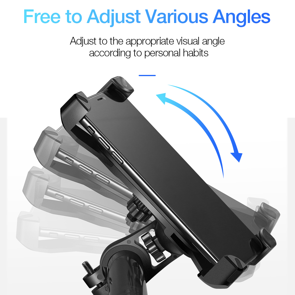 360 °   조절 가능한 자전거 폰 마운트, 범용 자 - Phone Zone Accessories & Repair Lake Charles Reviews 리뷰 및 가격