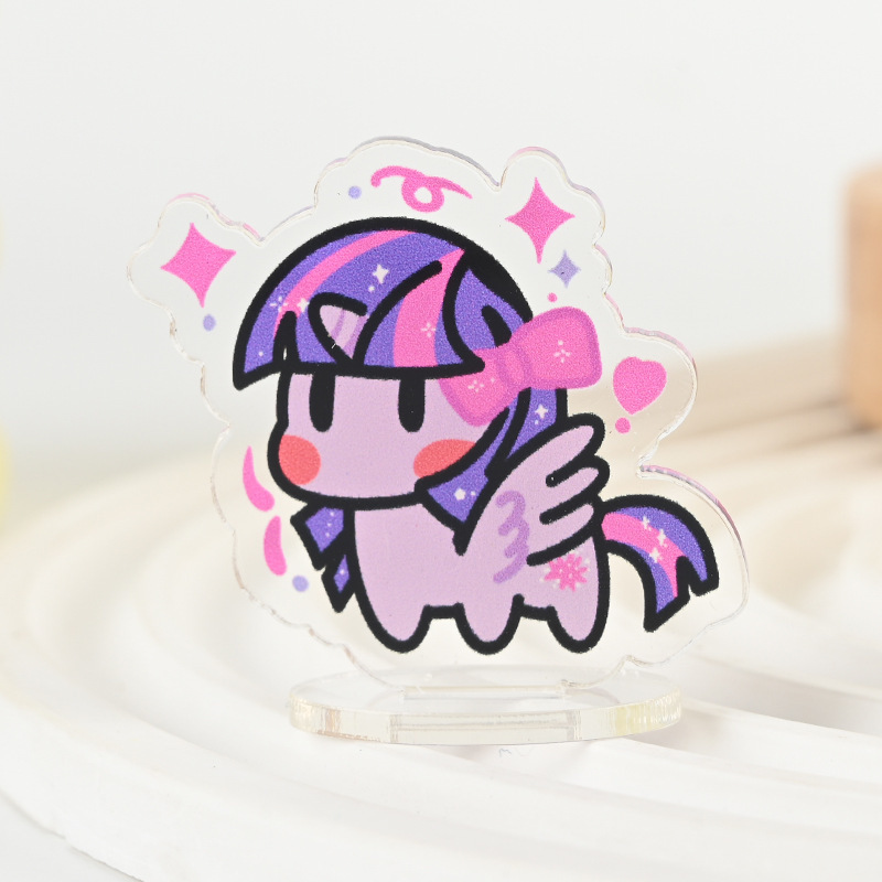 9pcs Kawaii 마이 리틀 포니 트와일라잇 스파클 - Phone Accessories Supplier 리뷰 및 가격