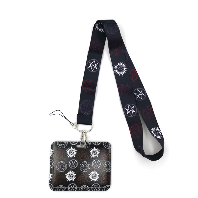 초자연 SPN 크리에이티브 매는 밧줄 카드 홀더, 학생 - Neck Hanging Phone Holder 리뷰 및 가격