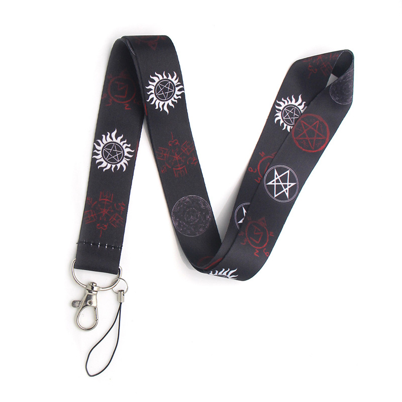 초자연 SPN 크리에이티브 매는 밧줄 카드 홀더, 학생 - Neck Hanging Phone Holder 리뷰 및 가격