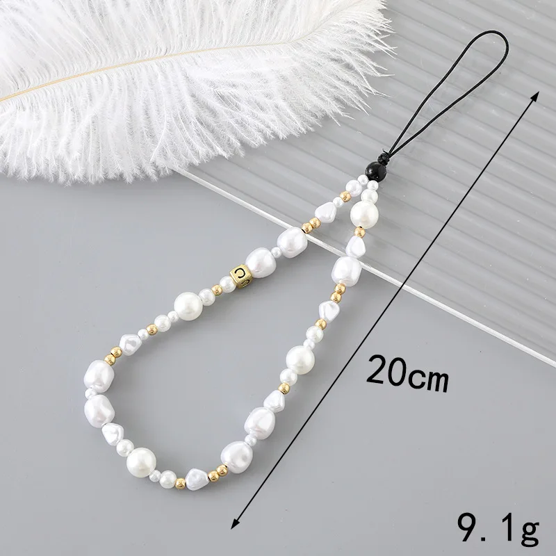 달콤한 오각별 논슬립 폰케이스 로프 액세서리 패션 진주 - Phone Accessories Pictures 리뷰 및 가격