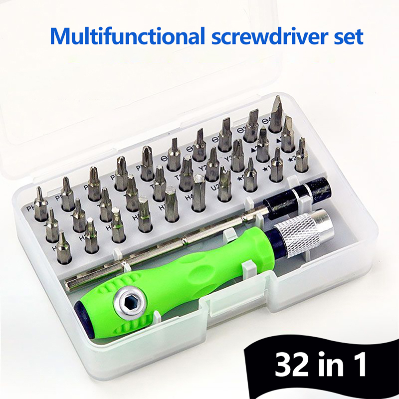 창의적인 32 in 1 스크루드라이버 세트 정밀 미니  - Phone Repair Kit 리뷰 및 가격