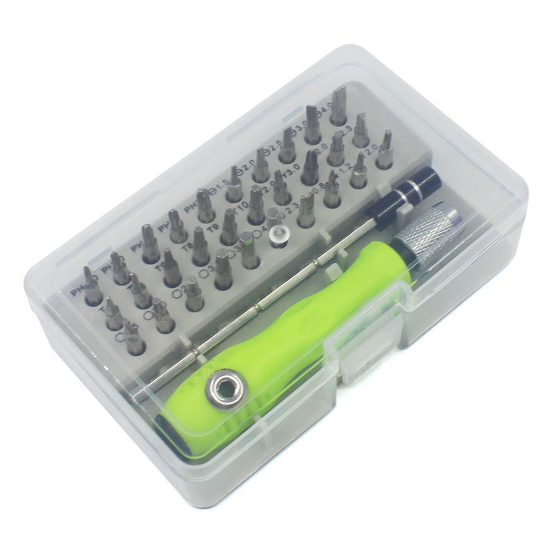 창의적인 32 in 1 스크루드라이버 세트 정밀 미니  - Phone Repair Kit 리뷰 및 가격