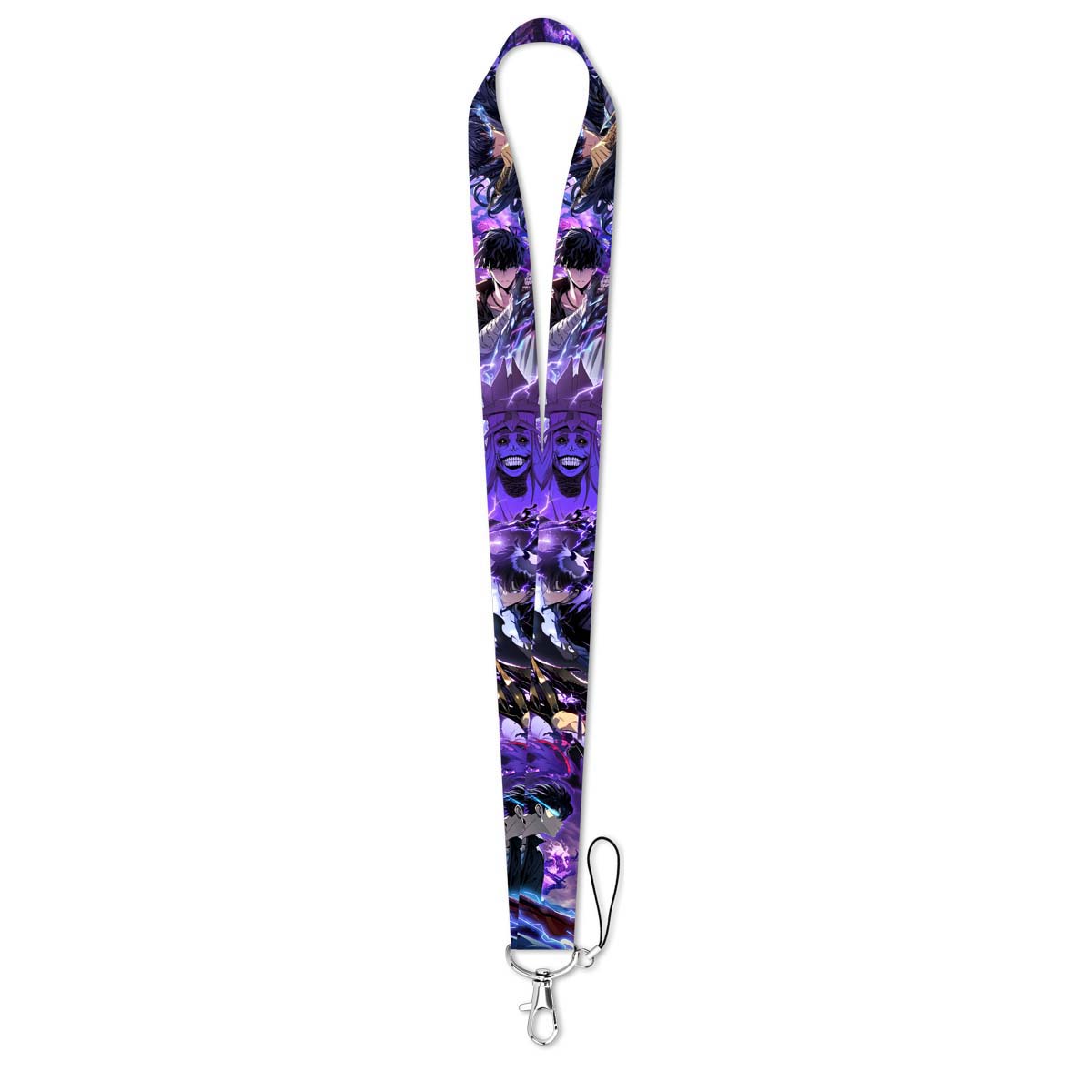애니메이션 캐릭터 열쇠 고리 용 매는 밧줄 ID 카드  - Neck Hanging Phone Holder 리뷰 및 가격