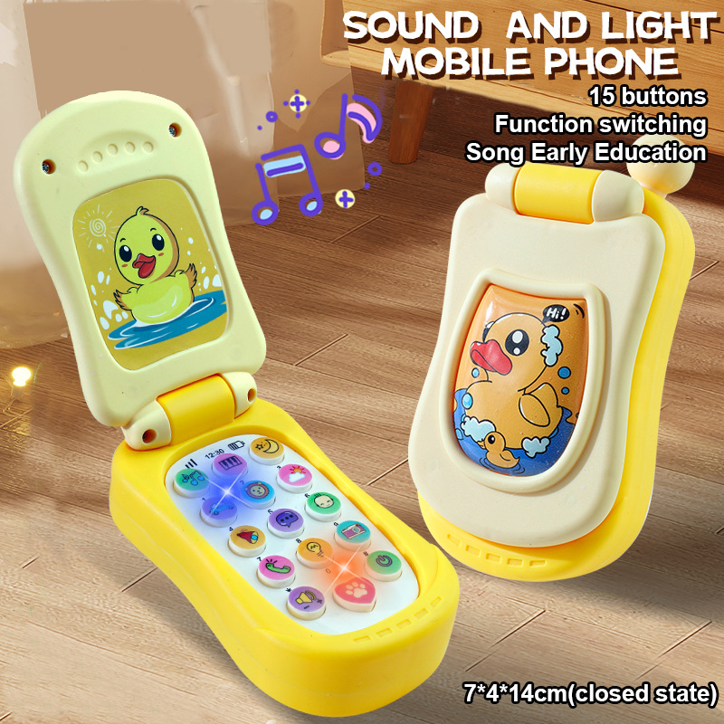퍼즐 조기 교육 음악 휴대폰 만화 시뮬레이션 플립폰 아 - Phone Accessories Baby 리뷰 및 가격