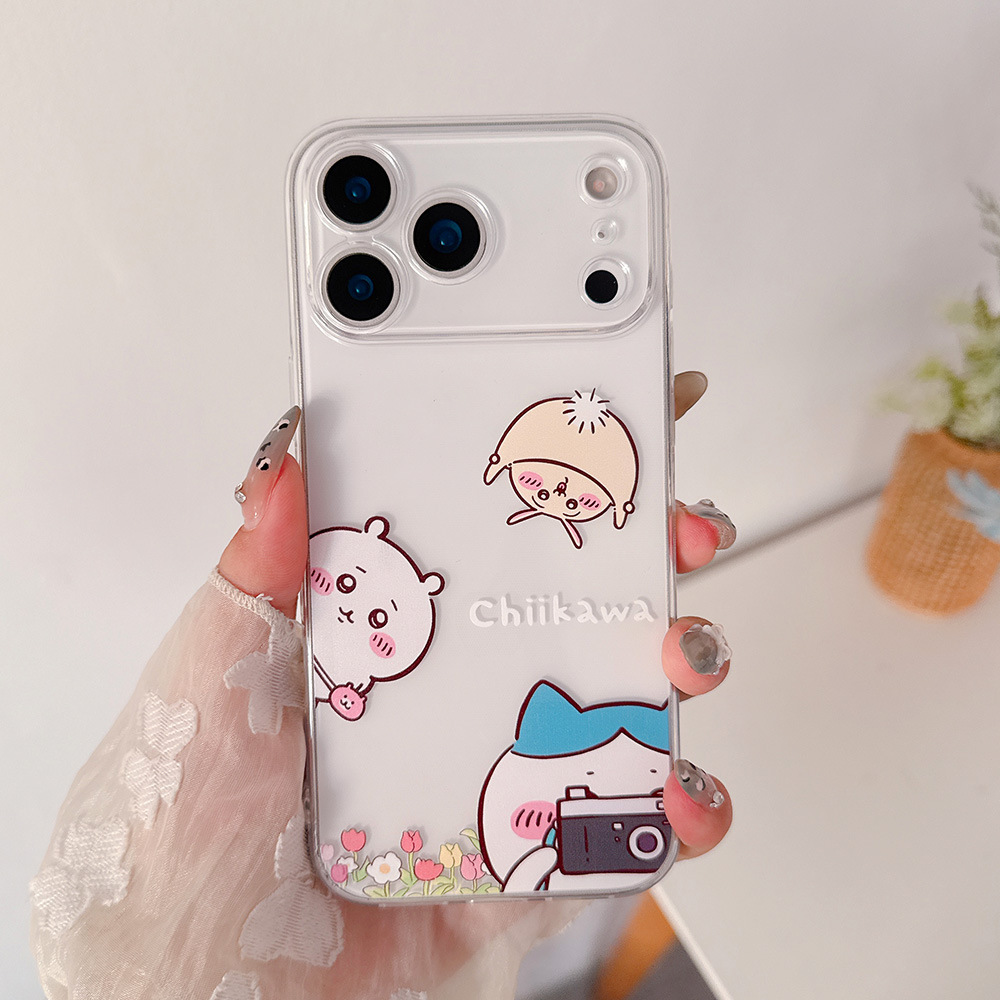 귀여운 일본 애니메이션 치이카와 우사기 하치와레 투명  - Phone Accessories Japan 리뷰 및 가격