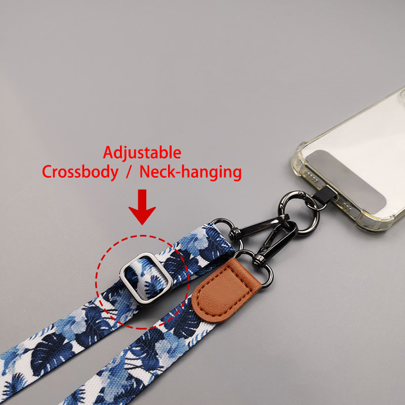 열대 패턴 크로스바디 휴대폰 매는 밧줄 스트랩 모든 전 - Neck Hanging Phone Holder 리뷰 및 가격