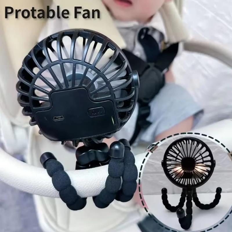 아기 3단 속도 유모차 미니 팬 라이트 포함 휴대용 U - Phone Accessories Baby 리뷰 및 가격